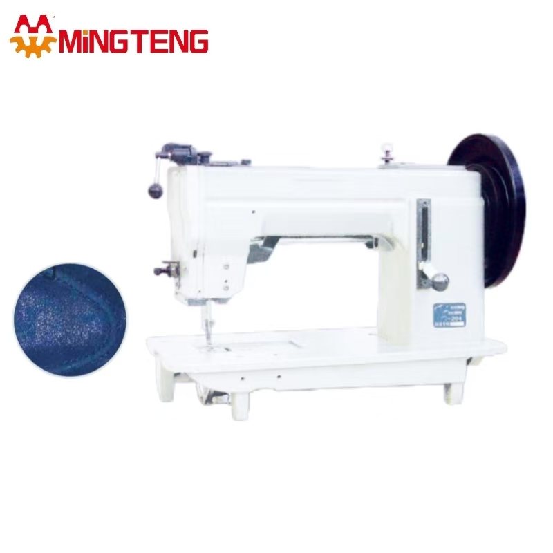Máquina de coser de doble aguja MT-204 Máquina de coser de pespunte de alimentación compuesta de alta resistencia 1