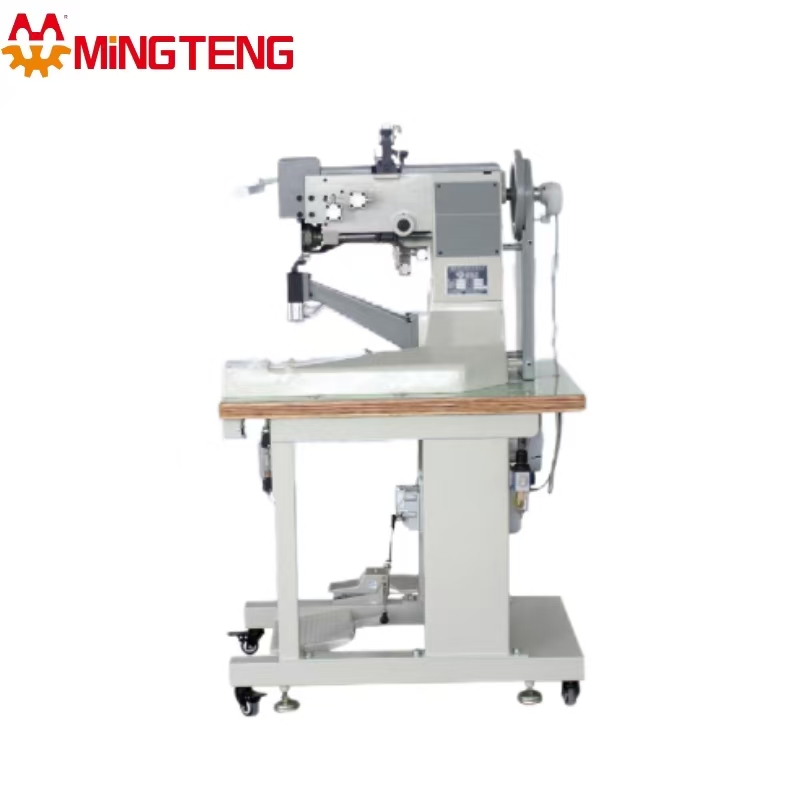 MT-747A Straight Arm Type Sewing And Lock Stitching Machine Lockstitch Sewing Machine For Moccasins 1