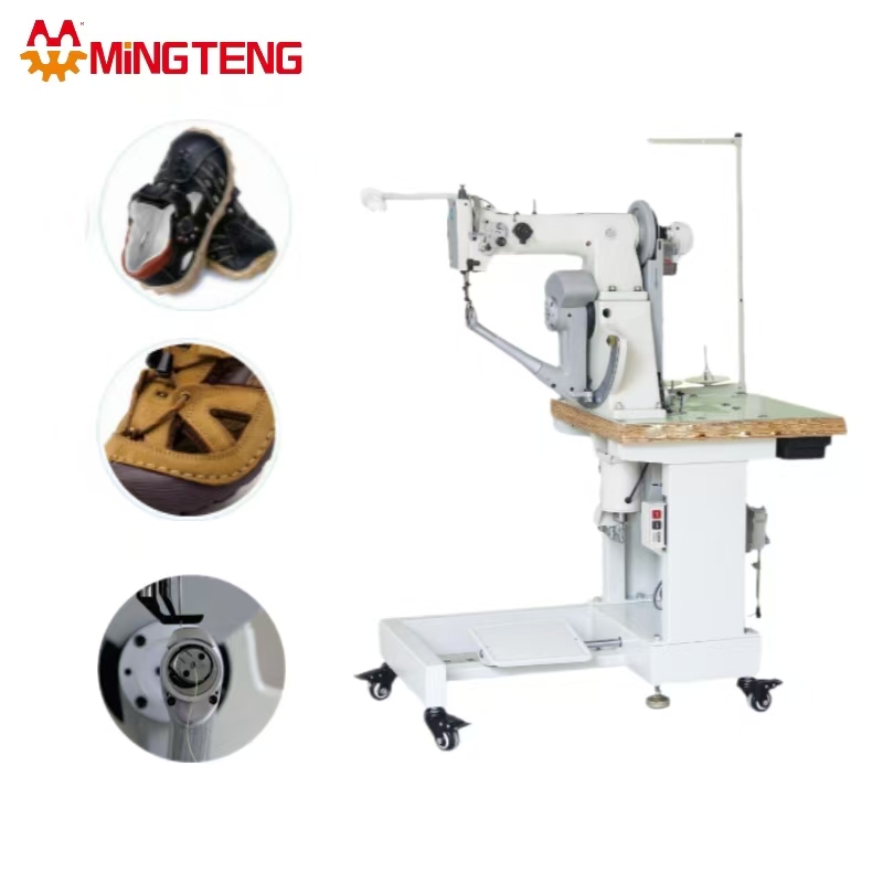 MT-268S Double Threads Lockstitch Seated Type Shoe-border Stitcher 1