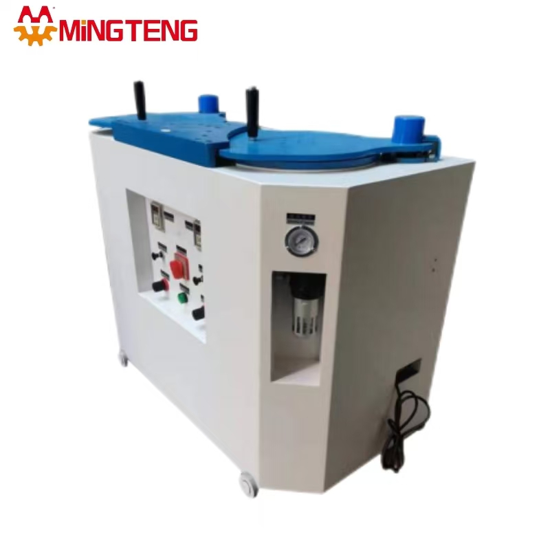 MT-2004 Low U-shaped Barrel Bottom Pressing Machine Air Bag Shoe Sole Pressing Attaching Machine 3