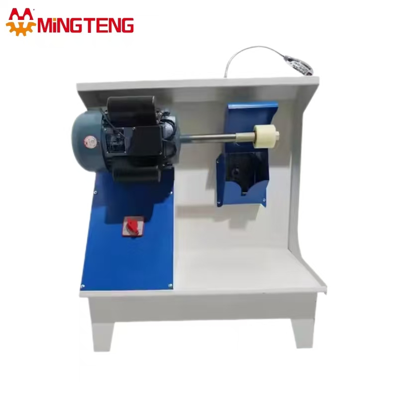 MT-U98 Electric Single Head Dust Extracting Grinding Wheel Shoe Polishing Machine Shoe Insole Sole Surface Roughing Grinding Machine 1