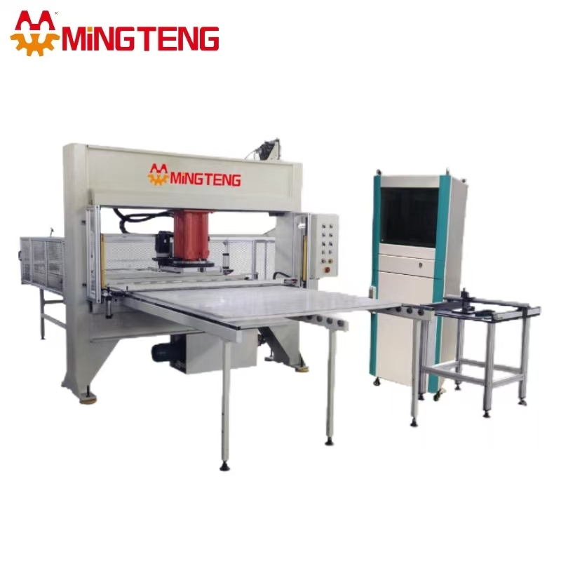 MT-350KN Automatic Typesetting Roll And Sheet Material Moving Cutting Machine 1