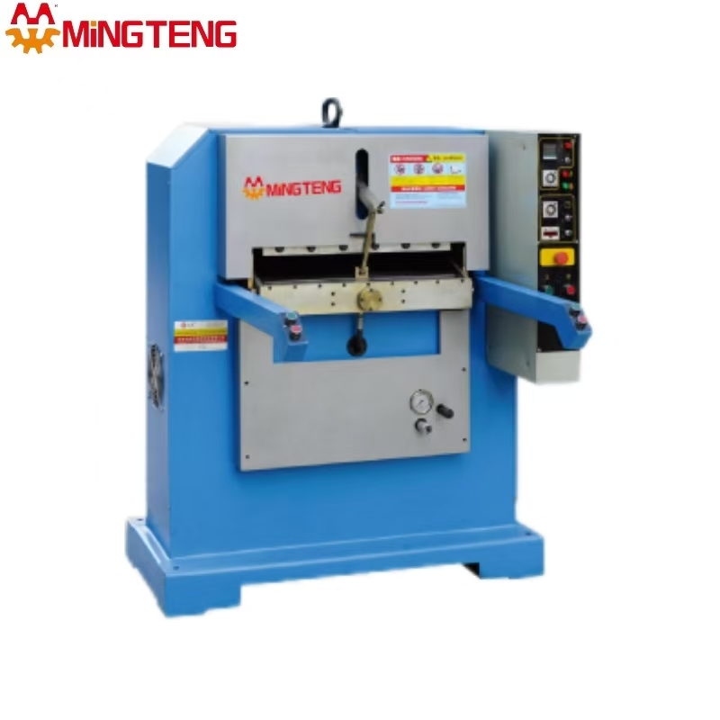 Máquina de estampado de cuero con patrón de máquina de estampado a presión de aceite MT-120 1