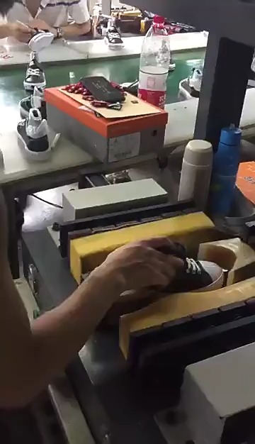 MT-803B Shoe Pressing Machine With Fast Hydraulic Pressing Device For Vulcanized Shoes 1