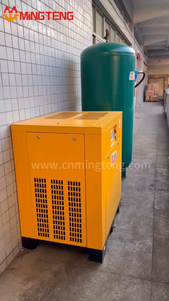 MT-30A ضاغط هواء لولبي مغناطيسي دائم التردد متغير للقطع بالليزر 1