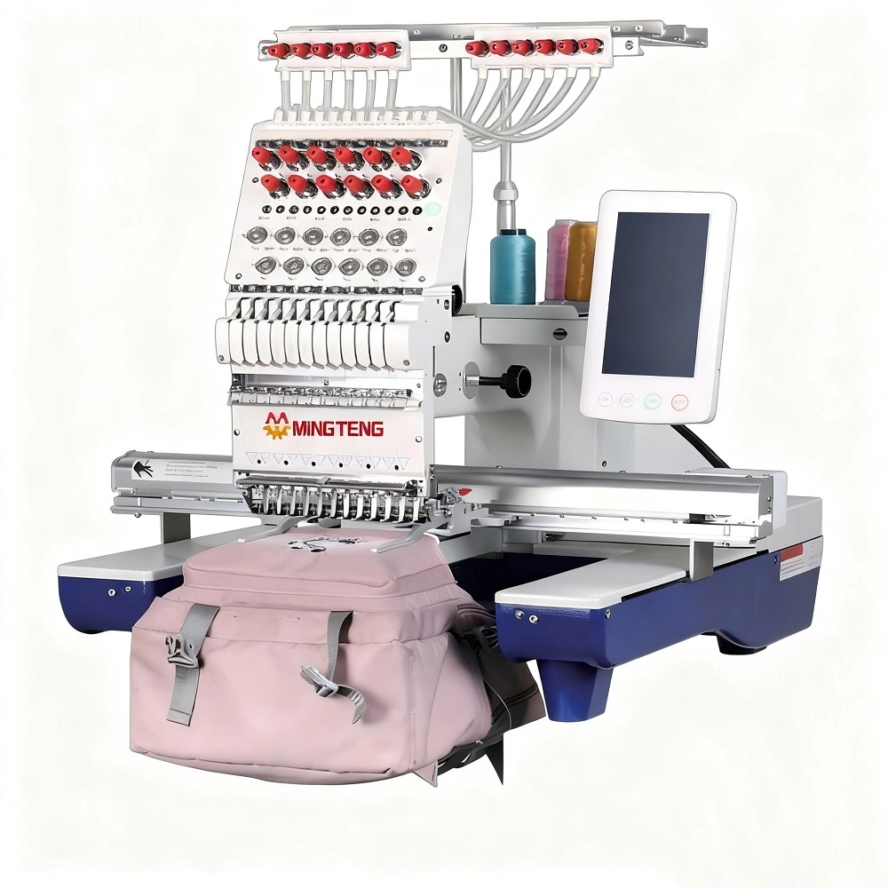 Máquina de bordar de un solo cabezal MT1201C/MT1501C 1