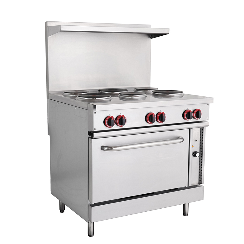 6 poêles électriques avec four à convection (ER36C) 2