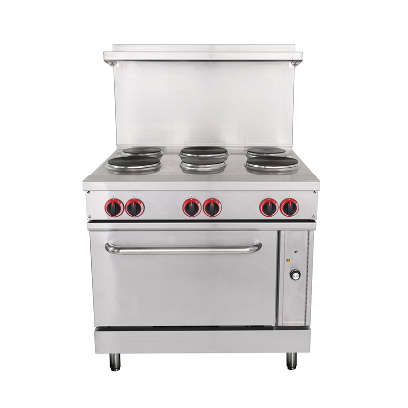 6 poêles électriques avec four à convection (ER36C) 3