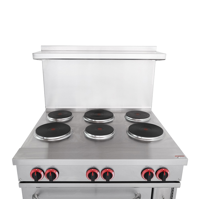 6 poêles électriques avec four à convection (ER36C) 4