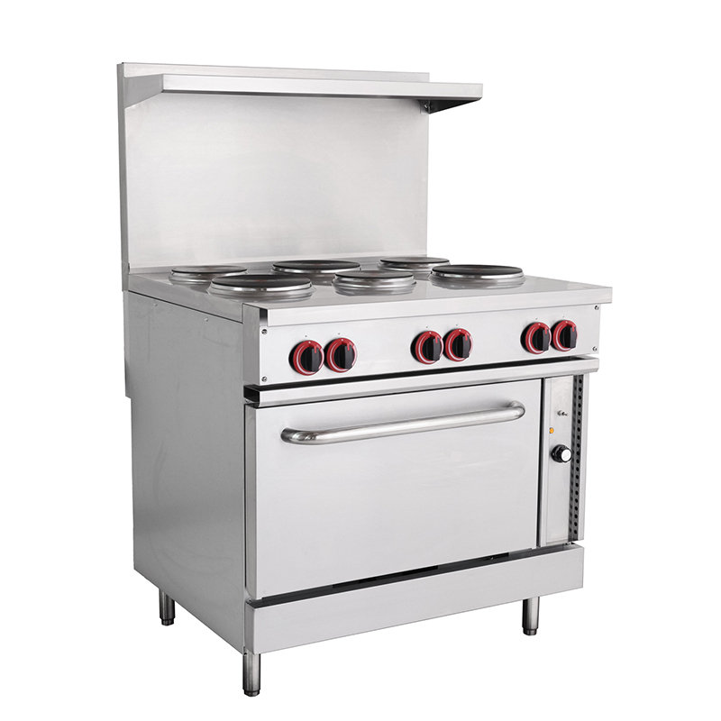6 poêles électriques avec four à convection (ER36C) 1