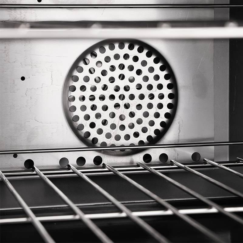 6 poêles électriques avec four à convection (ER36C) 7