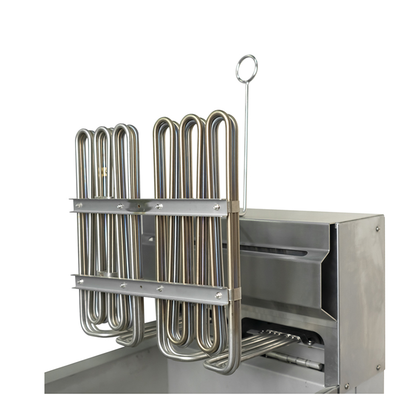 Коммерческий одиночный бак 40 фунтов Electric Deep Fryer (DF-28LD) 4