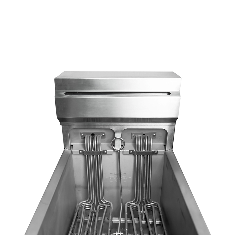 Коммерческий одиночный бак 40 фунтов Electric Deep Fryer (DF-28LD) 5