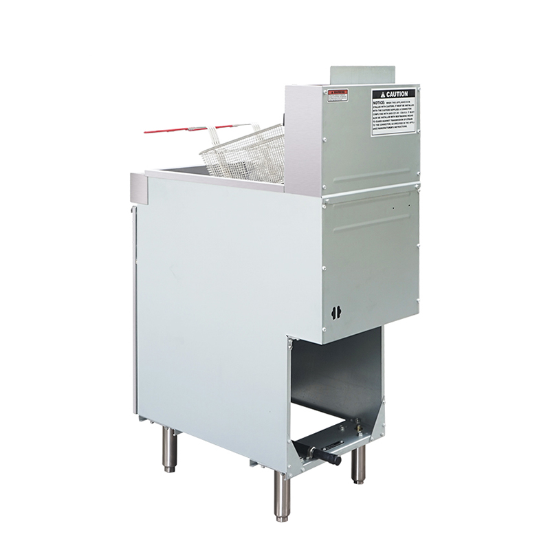 Commercial 40 Lb Gas Deep Fryer - 90,000 Btu (GF90) 6