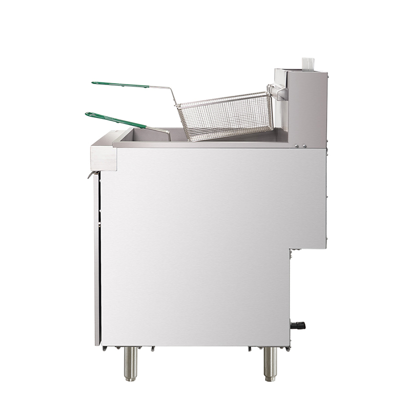 Commercial 40 Lb Gas Deep Fryer - 90,000 Btu (GF90) 7