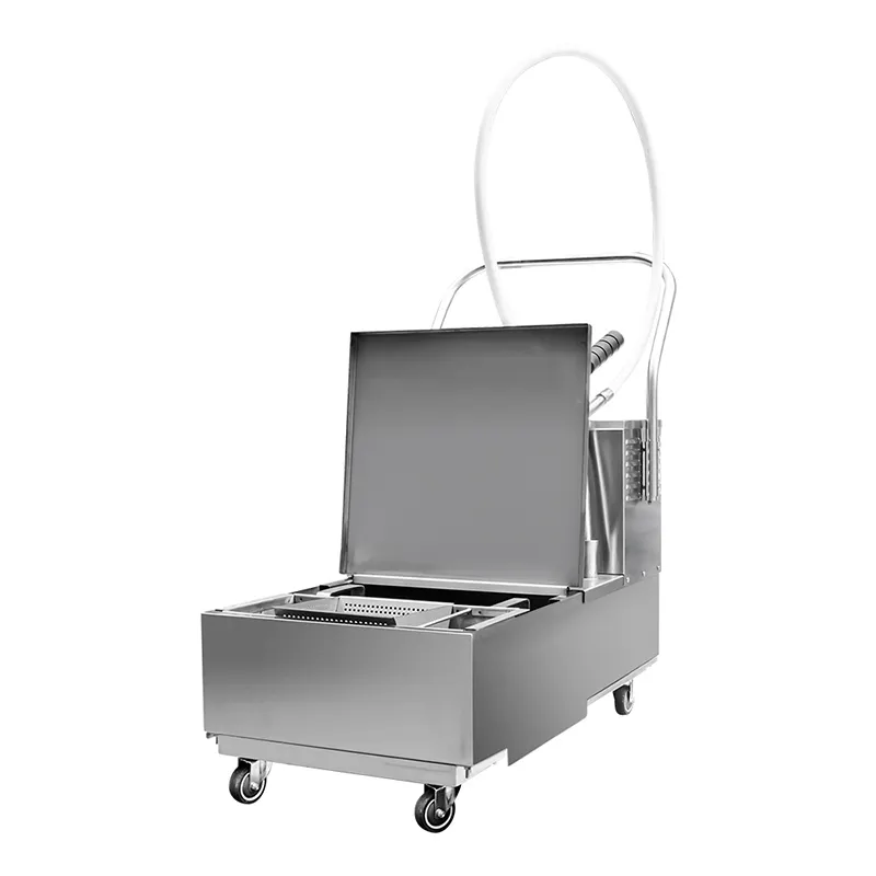 Commercial Tabletop Fryer Upplier 5