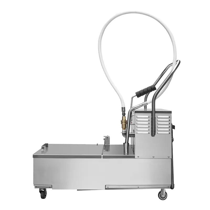 Commercial Tabletop Fryer Upplier 6