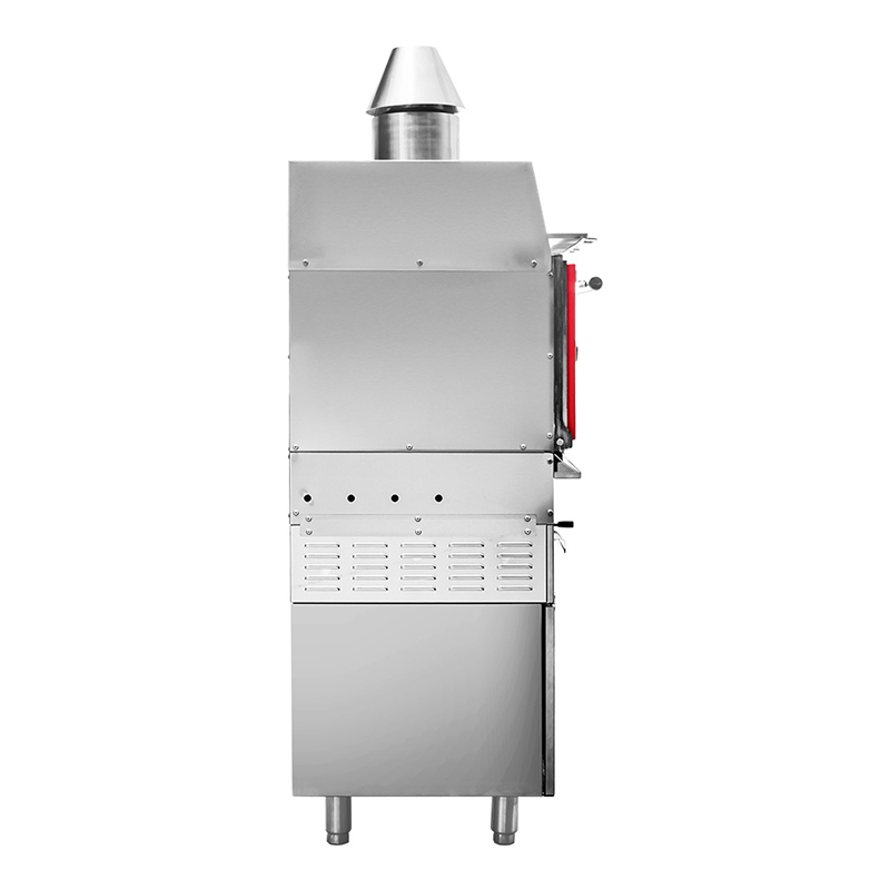 Horno asador de carbón Rebenet CG-2 con gabinete 5