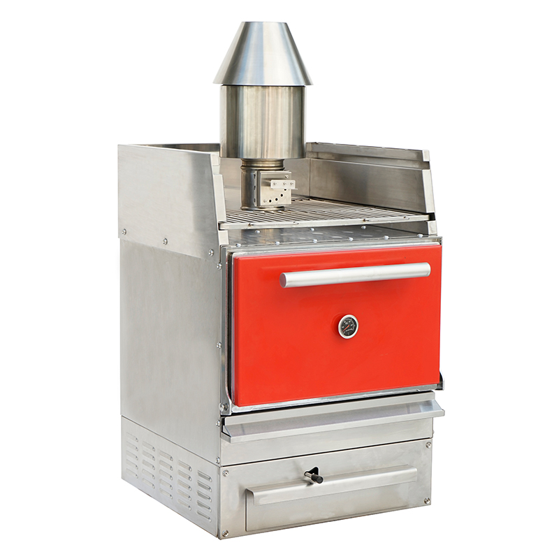 Horno Asador de Brasa Rebenet CG-1 2
