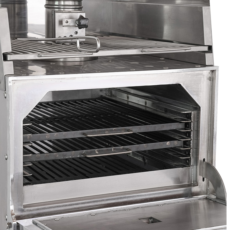 Horno Asador de Brasa Rebenet CG-1 3