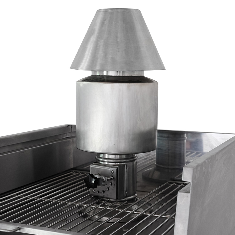 Horno Asador de Brasa Rebenet CG-1 4