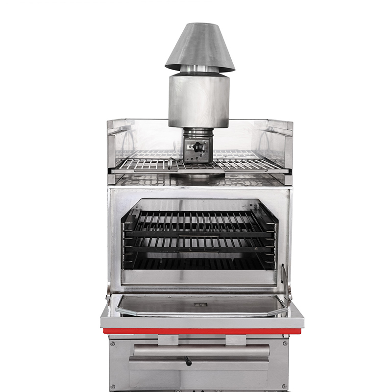Horno Asador de Brasa Rebenet CG-1 5