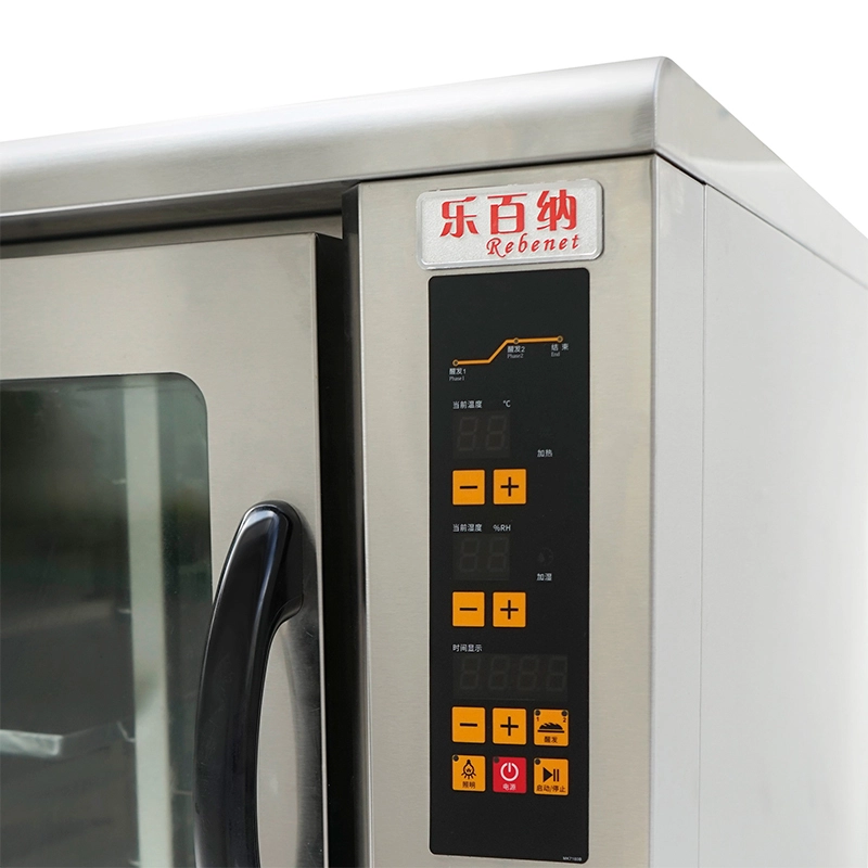 Four à convection commercial professionnel pour boulangerie et cuisine d'hôpital 4