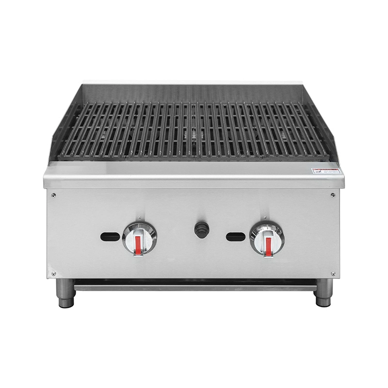 Parrilla comercial profesional para restaurante 3
