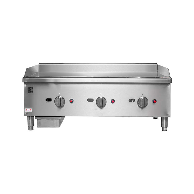 36 '' Commercial Countertop 3 Gust Gas Griddle (Egg36sx) 6