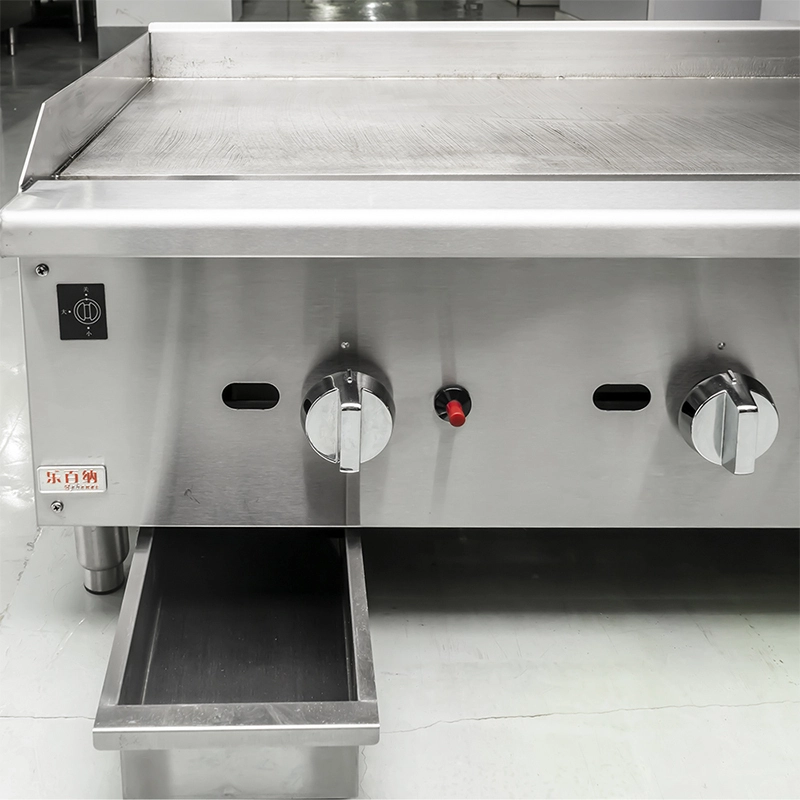 Fábrica comercial de parrillas de carbón al aire libre para cocina de hospital 5