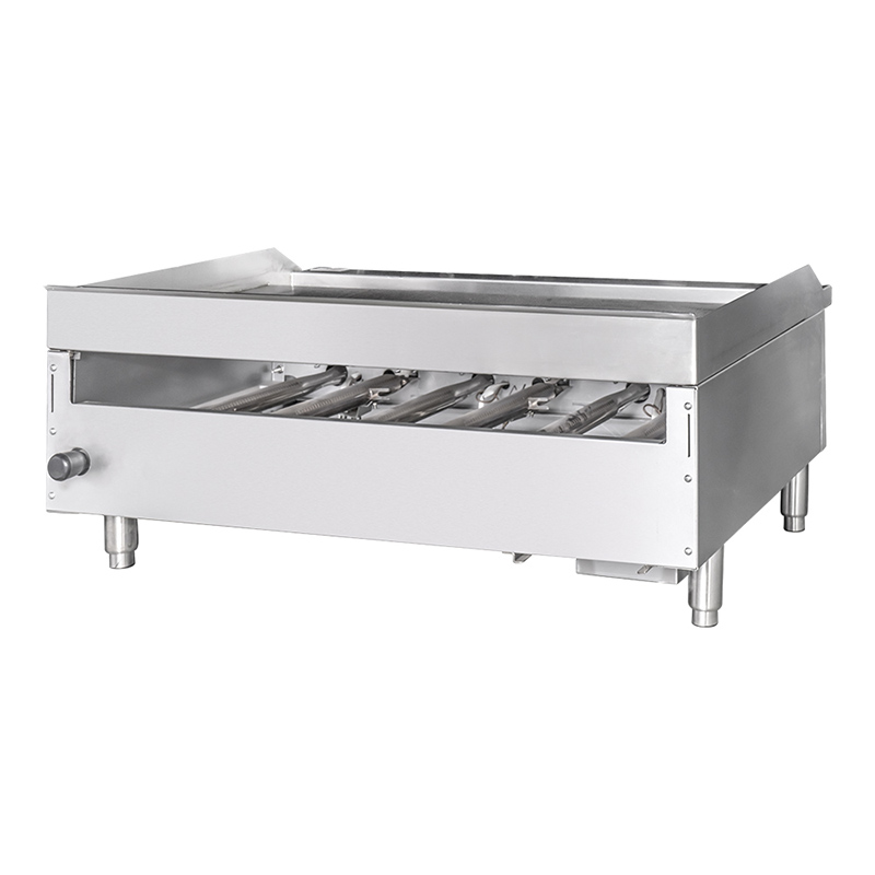 36 '' Commercial Countertop 3 Gust Gas Griddle (Egg36sx) 5