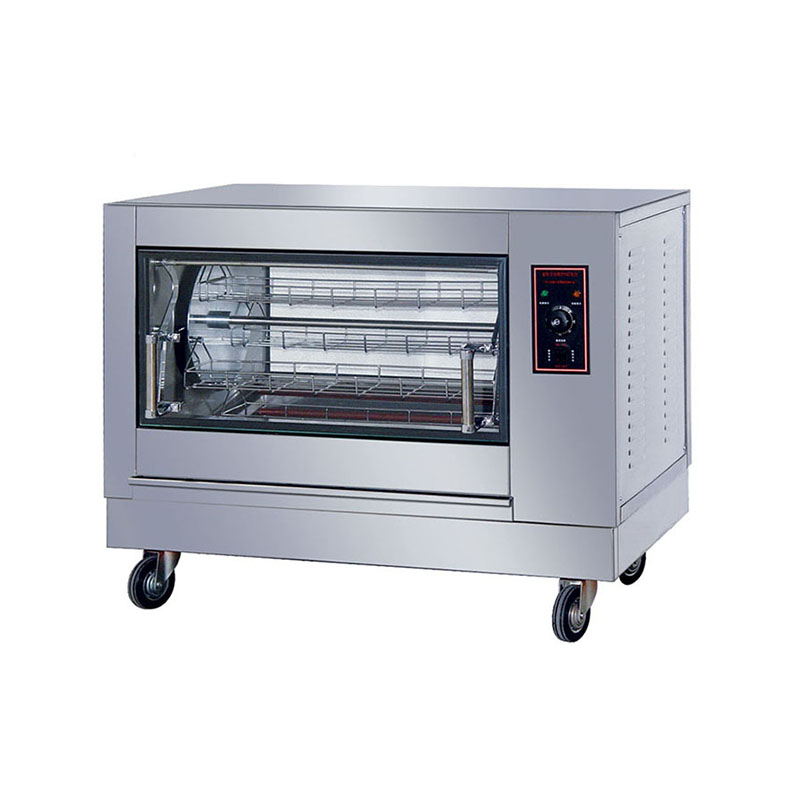 ELECTRIC 12 Bird Commercial Chicken Rotisserie Hort 230V/4500W (ER-266X) 1