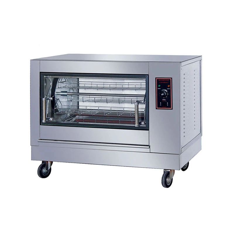 Electric 12 Bird Commercial Chicken Rotisserie Oven 230V/4500W (ER-266X) 1