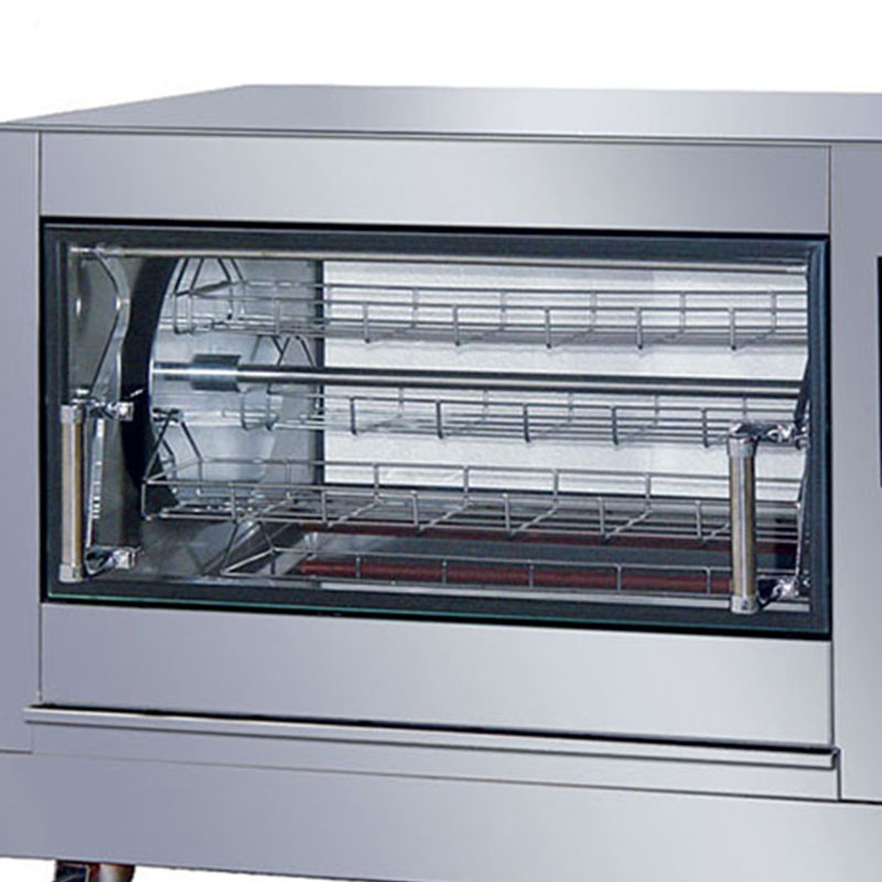 ELECTRIC 12 Bird Commercial Chicken Rotisserie Hort 230V/4500W (ER-266X) 2