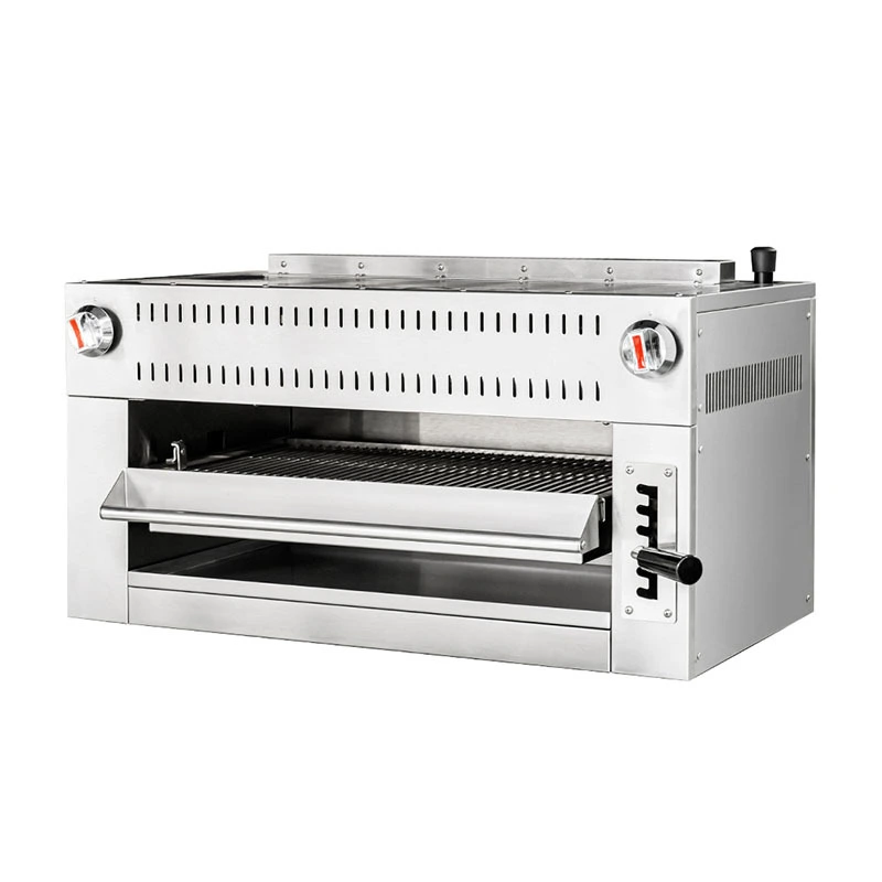 36 COLANT DE GAS INFRARADO SALAMANDER BOILER (RCM-36L) 1