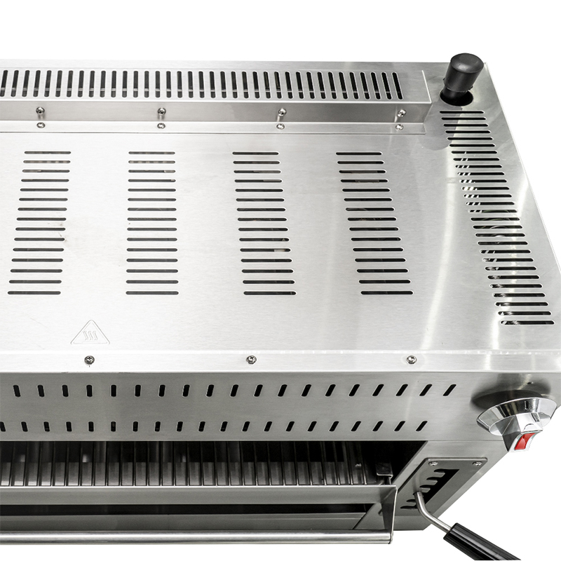 36 COLANT DE GAS INFRARADO SALAMANDER BOILER (RCM-36L) 4