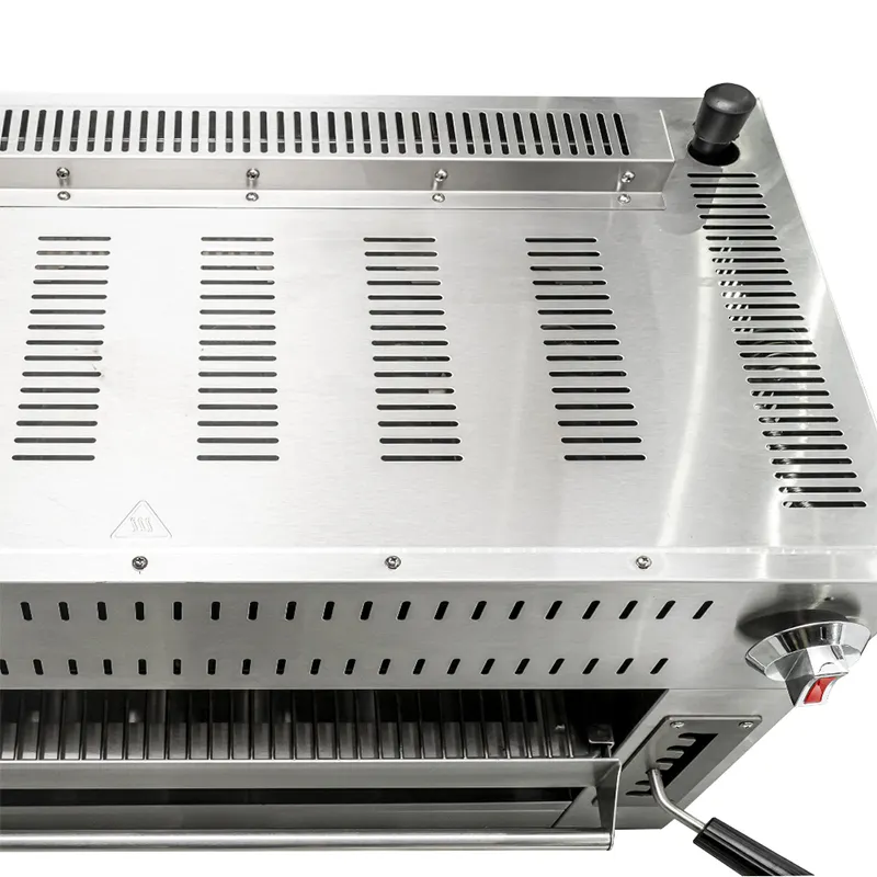 Для больничной кухни Broil Salamander от Rebenet 4