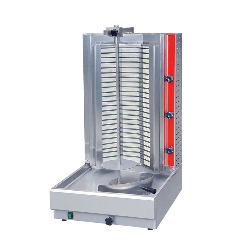 Máquina de la parrilla de Kebab Gyros, 9.9 KW 380V (PE-2) 1