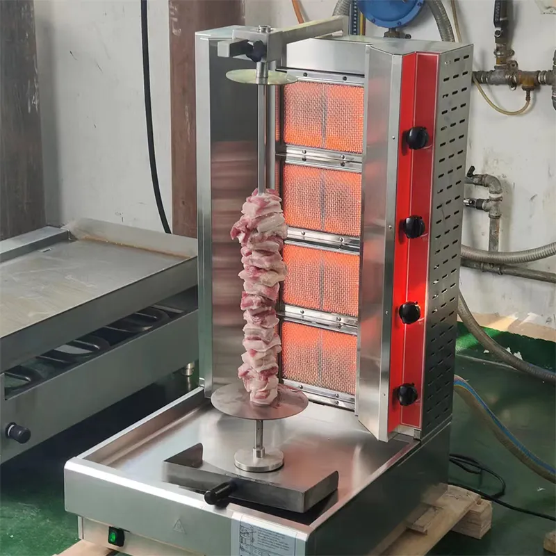 Горячее оборудование для ресторана Sellingshawarma для промышленности 2