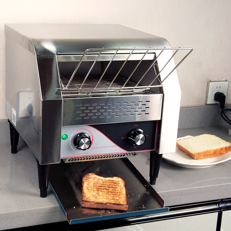 2240W Commercial 350 Slice Electric Conveyor Toaster 3