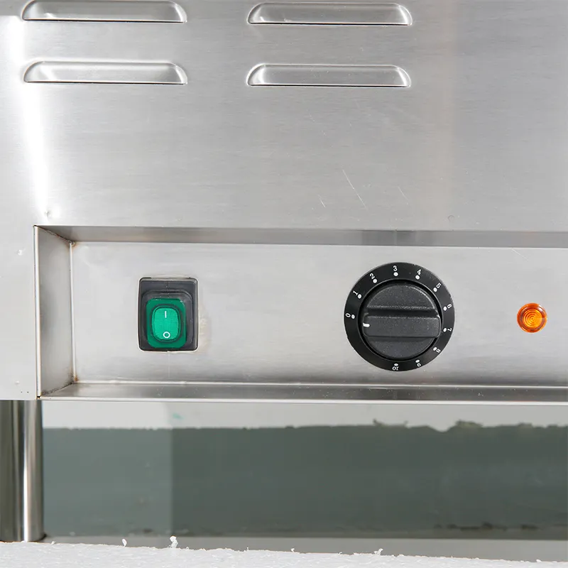 OEM / ODMCommercial Bain Marie Food Warmer pour un usage commercial 4