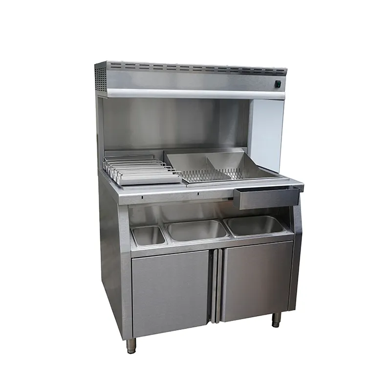 Réchauffeur de nourriture de buffet commercial de vente chaude Société de réchauffeur de nourriture de buffet commercial 3
