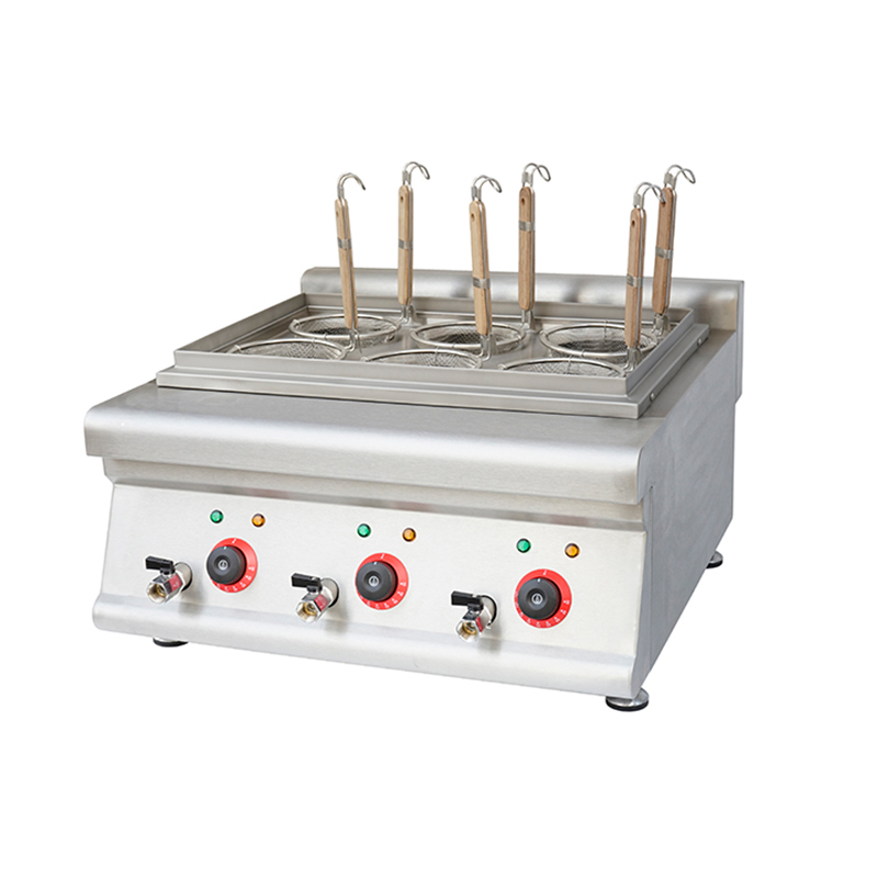 Pasadora de pasta de la máquina de cocción de fideos eléctricos (TZM-3) 1
