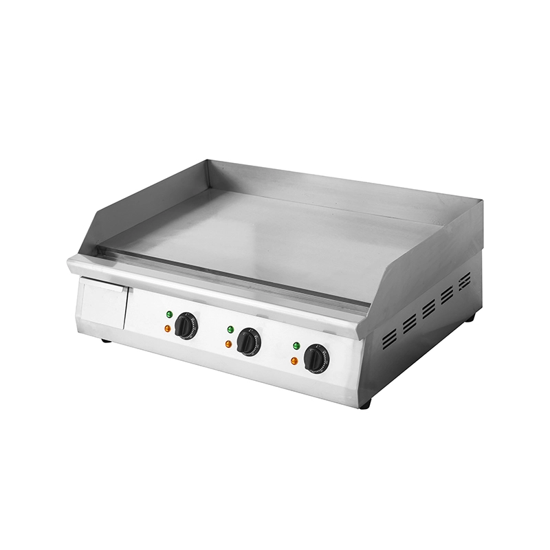 Rebenet Usine de barbecue commercial 7