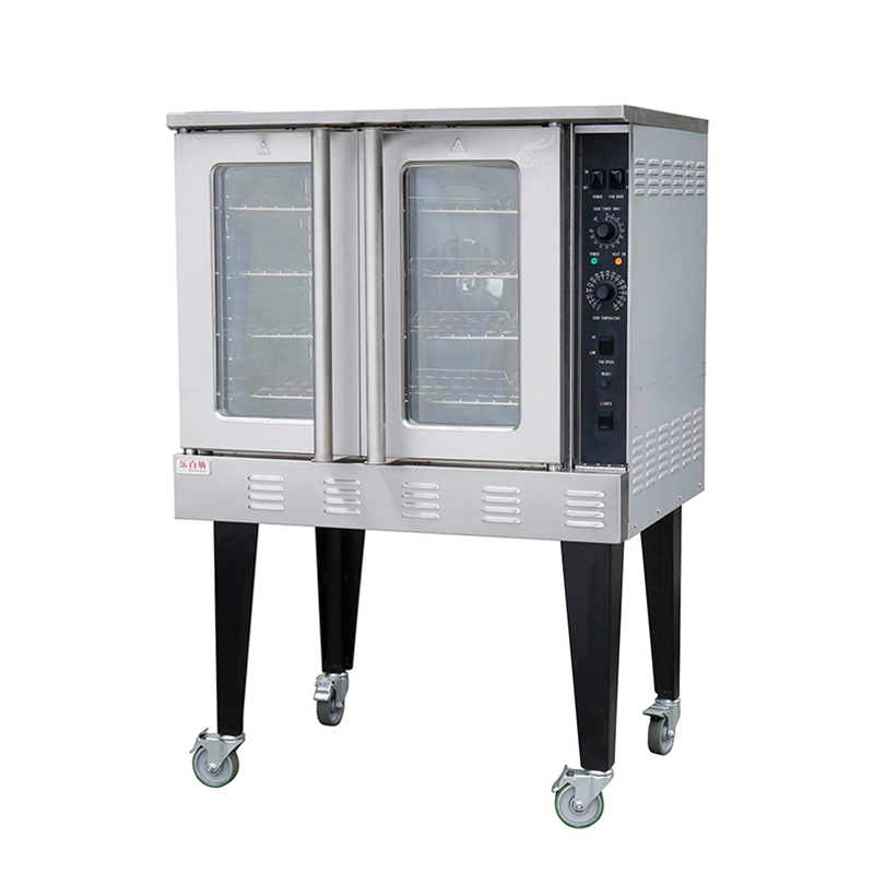 Full Size Commercial Gas Convection Oven with 54000BTU (GCO613) 3
