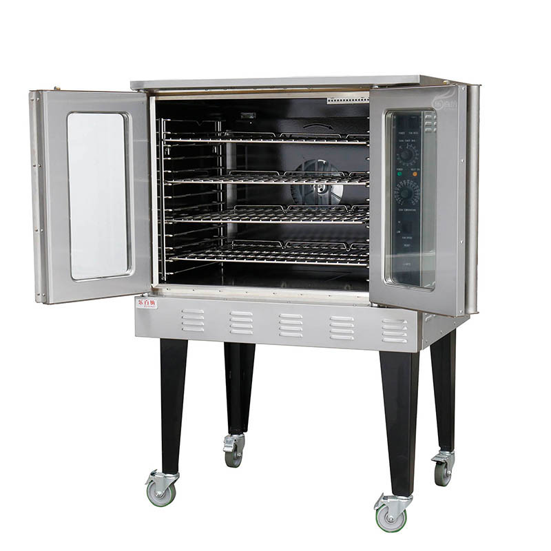 Full Size Commercial Gas Convection Oven with 54000BTU (GCO613) 4