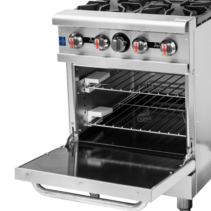 Fabricant de cuisinières commerciales pour cuisine d'hôpital 4