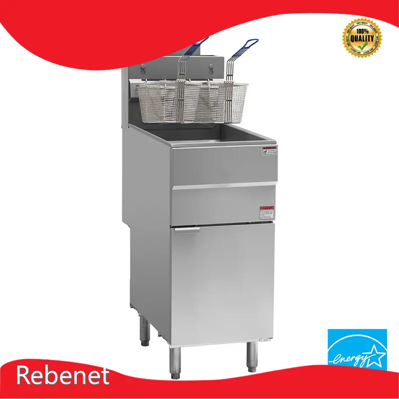 Fryer à gaz commercial pour la société de vente 1
