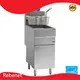 Fryer à gaz commercial pour la société de vente 1