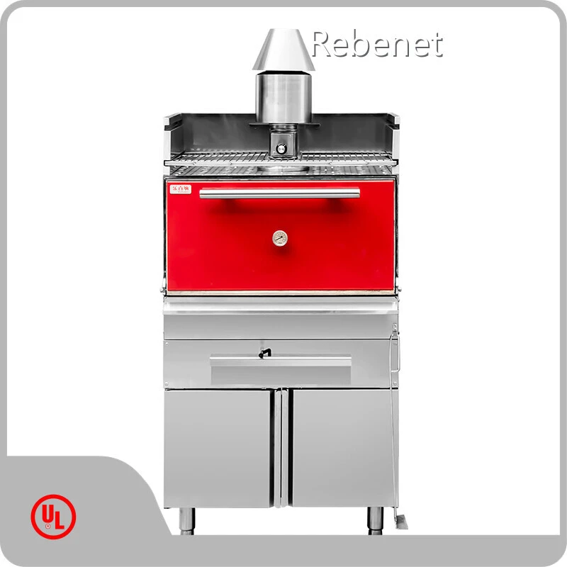 Rebenet شركة أفران الفحم التجارية 1